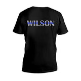 Police Officer - Personalized Police Officer T-shirt And Hoodie