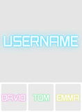 Gamer Room - Personalized Video Game Neon Sign