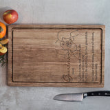 Grandma's Definition - Personalized Grandma Cutting Board