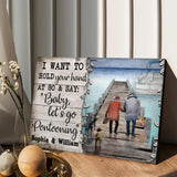 Let's Go Pontooning - Personalized Pontoon Canvas And Poster