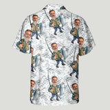 Master Baiter - Personalized Fishing Hawaiian Shirt