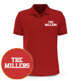 Custom Name - Personalized Family Embroidered Polo Shirt