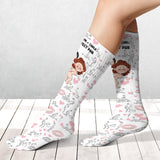 Perfect Pair - Personalized Couple Socks