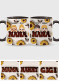 Best Grandma/Nana/Mimi Ever - Gift for grandma - Personalized Accent Mug