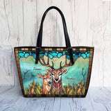 You & Me We Got This - Personalized Hunting Leather Bag