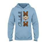 Basketball Mom - Personalized Basketball T-shirt and Hoodie