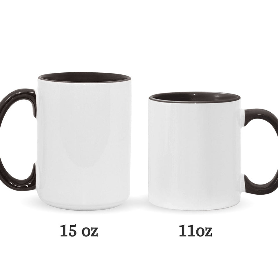 I Spray Water - Personalized Firefighter Accent Mug