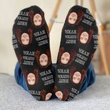 Custom Face - Personalized Bestie Socks
