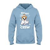 Boo Boo Crew - Personalized Nurse T-shirt And Hoodie