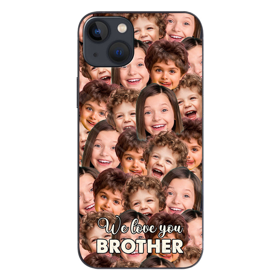 Love You Dad - Gift for dad, grandma, grandpa, mom, uncle, aunt, brother, sister, son, daughter, granddaughter, grandson, husband, wife, boyfriend, girlfriend - Personalized Phone Case