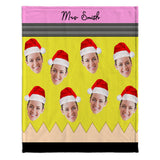 Teacher Life - Personalized Teacher Blanket