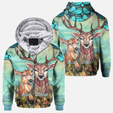 You & Me We Got This - Personalized Hunting All Over Shirt