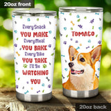 Every Meal You Bake - Personalized Dog Tumbler
