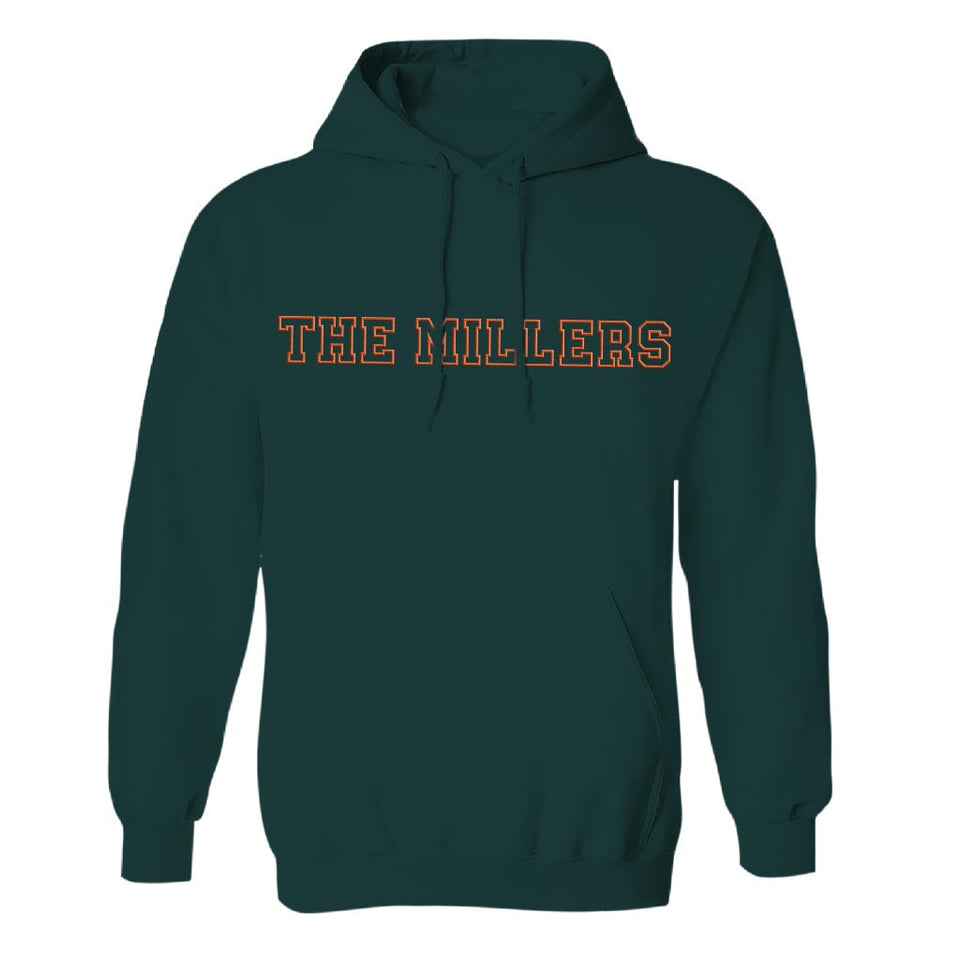 Custom Name - Personalized Family Embroidered Hoodie