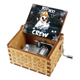 Boo Boo Crew - Personalized Nurse Hand Crank Music Box