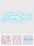 Custom Text - Personalized Sibling Neon Sign