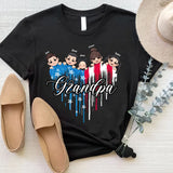 Best Grandma Ever - Gift for grandma, mom, dad, grandpa, aunt, uncle - Personalized T-shirt And Hoodie