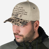 Let Any Fish Who Meets My Gaze Vintage Fishing Alphabet - Personalized Fishing Classic Cap
