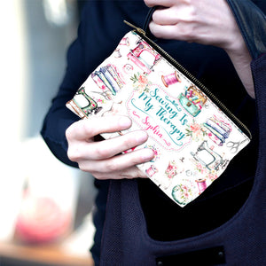 Sewing Colorful Pattern - Personalized Sewing Pouch