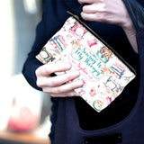 Sewing Colorful Pattern - Personalized Sewing Pouch
