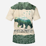 Love Camping - Personalized Camping All Over Shirt