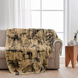 Love Horses - Horse Blanket