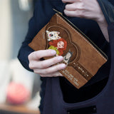 What A Beautiful Thing - Personalized Horse Pouch
