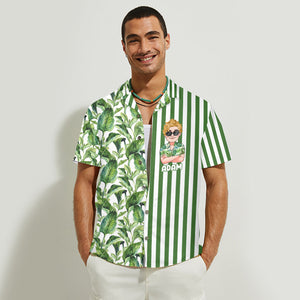 Life Is Better At The Beach - Personalized Sea Lover Hawaiian Shirt