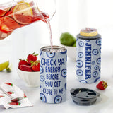 Check Ya Energy - Personalized Witch Can Cooler