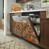 Photo Inserted Hunter - Personalized Hunting Dishwasher Cover