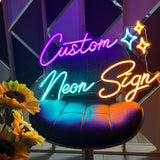 Custom Text - Personalized Father Neon Sign