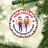 You Are My Favorite Everything - Personalized Couple Ornament