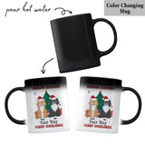Meowy Christmas - Personalized Cat Mug