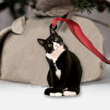 Dog And Cat - Personalized Dog Ornament