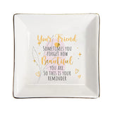 This Is Your Reminder - Gift for mom, grandma, daughter, granddaughter, aunt, wife, girlfriend, friend - Personalized Jewelry Dish