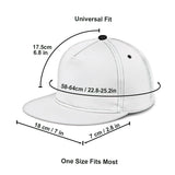 Zero F Given - Personalized Skull Snapback