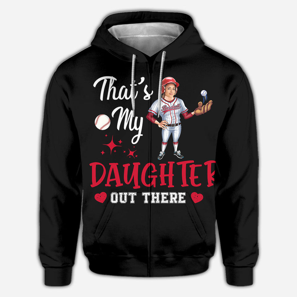 My Favorite Player - Personalized Baseball All Over Shirt
