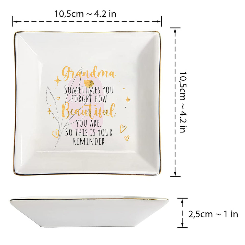 This Is Your Reminder - Gift for mom, grandma, daughter, granddaughter, aunt, wife, girlfriend, friend - Personalized Jewelry Dish