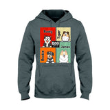 Dog Mom/ Cat Mom/ Fur Dad.... - Gift for dog lovers, dog lover - Personalized T-shirt And Hoodie
