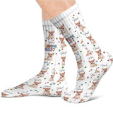 Dog Mom Vibes - Personalized Dog Socks