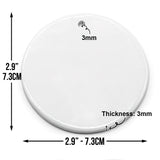 Mamacado - Personalized Pregnancy Ceramic Circle Ornament