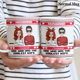 Husband Who Has The Coolest Wife - Personalized Couple Mug