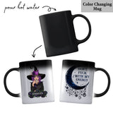 Don't F With My Energy - Personalized Witch Mug