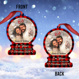 I'm Yours No Returns Or Refunds - Personalized Couple Ornament