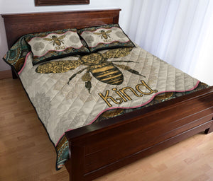Be Kind Teacher Quilt Set 0622