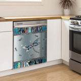 Mystery Dragonfly - Dragonfly Dishwasher Cover