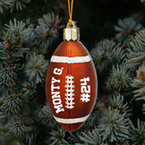 Football Ball - Personalized Football Ornament