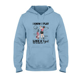 Golf Instruction - Golf gift for her, girlfriend, wife, daughter - Personalized T-shirt And Hoodie