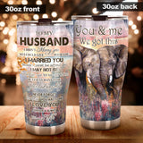 You & Me We Got This Elephant Tumbler 0622