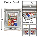 Merry Christmas - Personalized Family Ornament